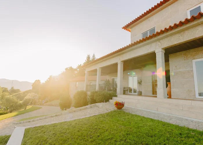 Encosta Do Sol Ferienhaus Abadim