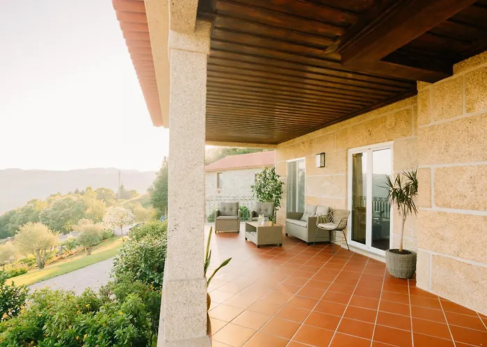 Encosta Do Sol Ferienhaus Abadim